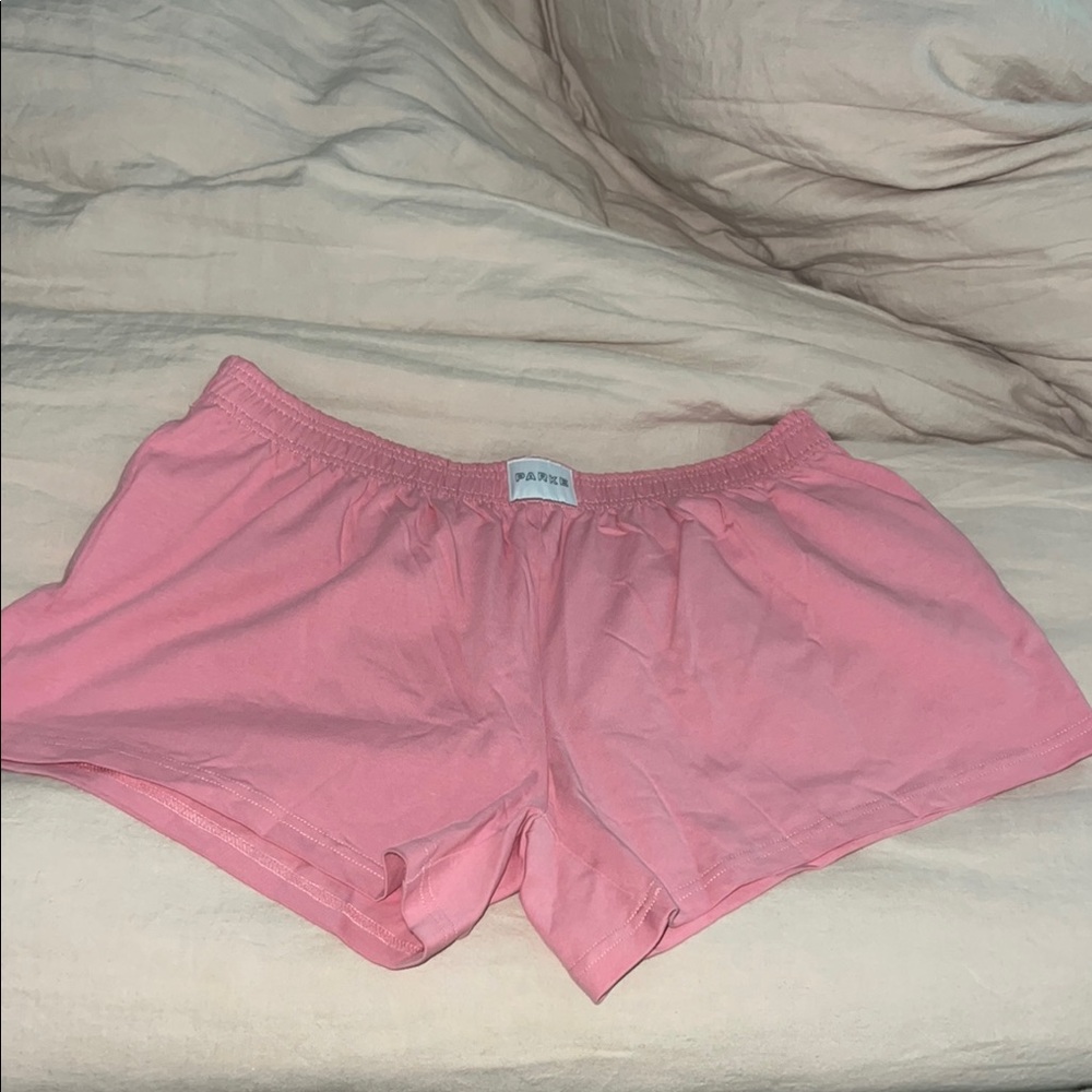PARKE - Cotton Boxer Short - Size: L / Color: Conch